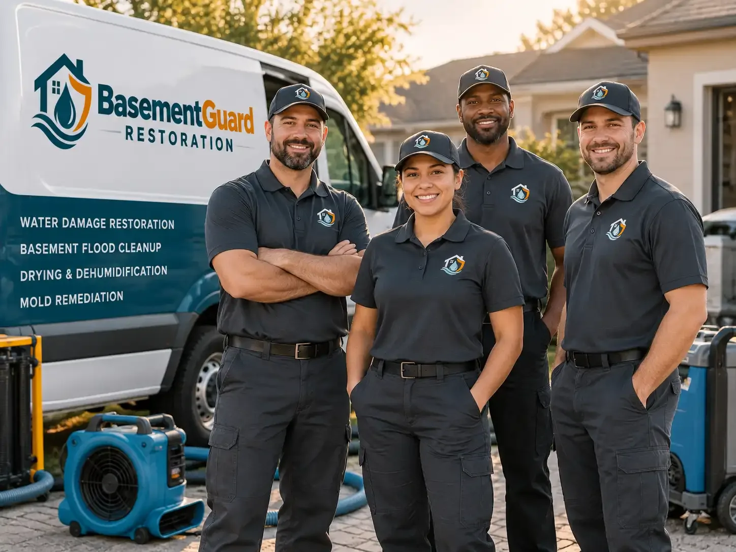 Basement Water Damage Restoration company in Noble, MO
